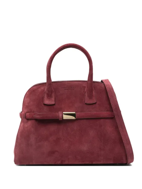 Orciani Aura buckle-detail shoulder bag Red B02200PEACH