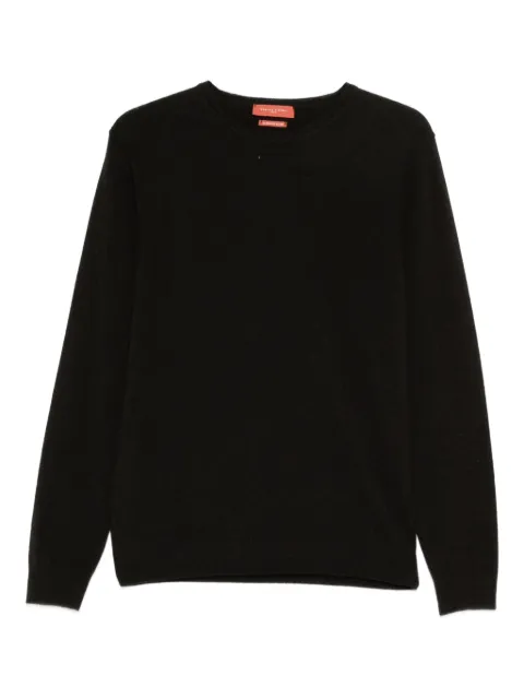 Daniele Fiesoli crew-neck sweater Brown DF003033MORO