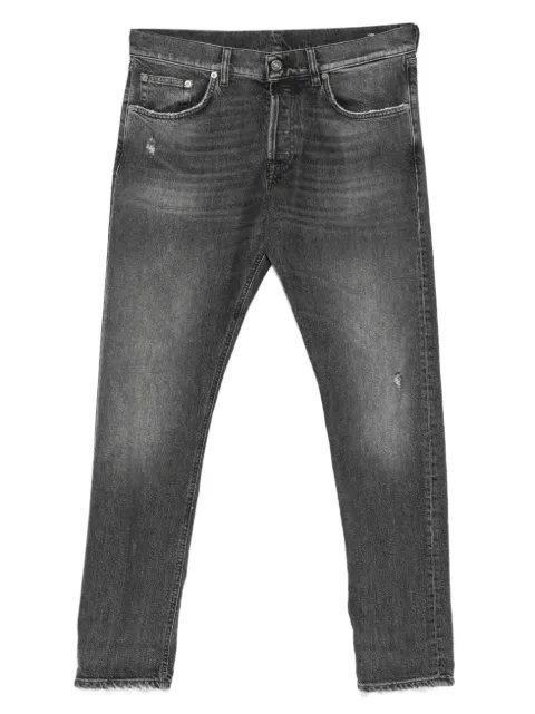 DONDUP Icon distressed-finish jeans Black UP563DSE377ULO2