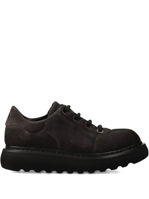 Premiata platform sole sneakers Black 32323BROOKNEROCALGY