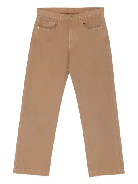 Massimo Alba Ocean pocket trousers Brown T3267