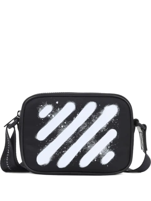 Off-White spray-paint crossbody bag Black OMNQ099F25FAB0011001
