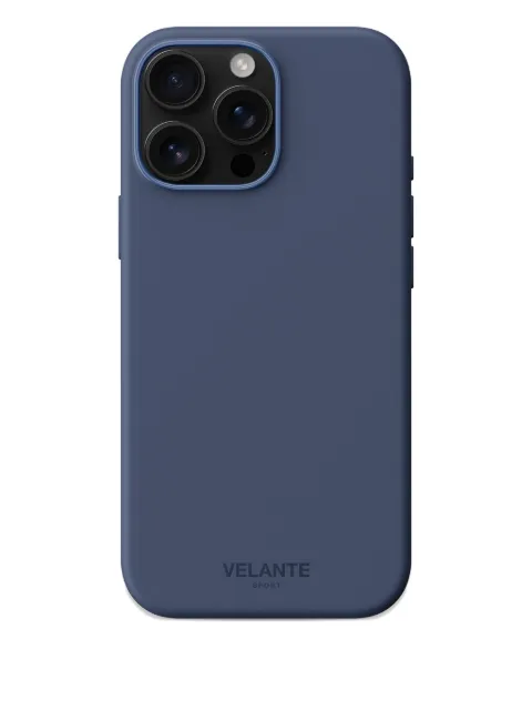 VELANTE Magsafe iPhone 16 Pro Max phone case Blue 01VS6AI16PMDENIM