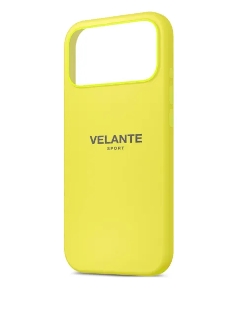 VELANTE Magsafe iPhone 17 pro max phone case Yellow 01VS6AI17PMNEONYELLOW