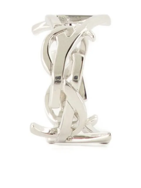 Saint Laurent Twist ring Silver 823669Y1500