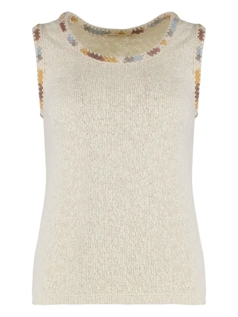 Kristina Ti knitted top Neutrals KTO0209TJ0026
