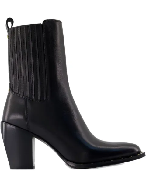 Golden Goose Debbie pointed-toe ankle boots Black GWF00895F007624