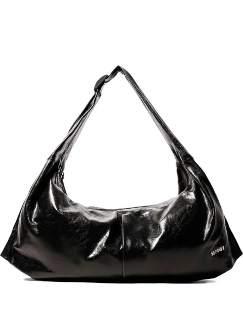 Sunnei multitasking shoulder bag Black ACCXBAG065LTH046001BLACK