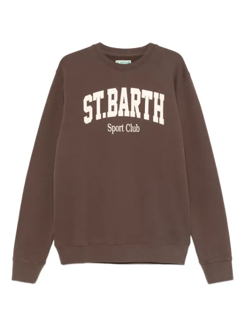 MC2 Saint Barth graphic-print sweatshirt Brown SOH0004SOHON