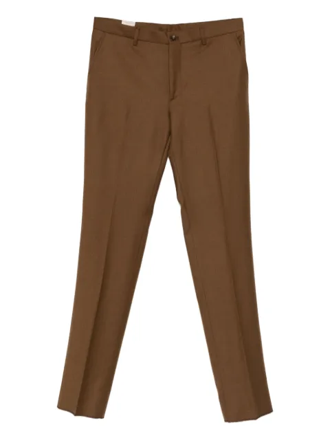 ETRO button trousers Brown MREA000599TU2K0
