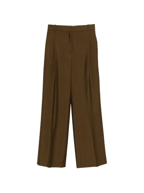 Róhe mid-waist tailored trousers Brown 41830057