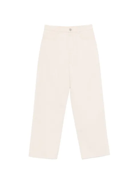 Róhe button-fastening jeans Neutrals 41831217
