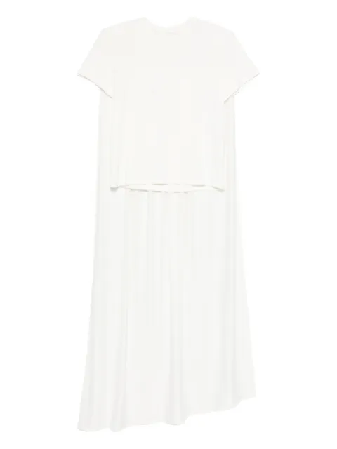 Magda Butrym crew-neck T-shirt White 177426