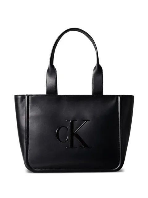 Calvin Klein logo-embossed tote bag LV04F3218G3L2