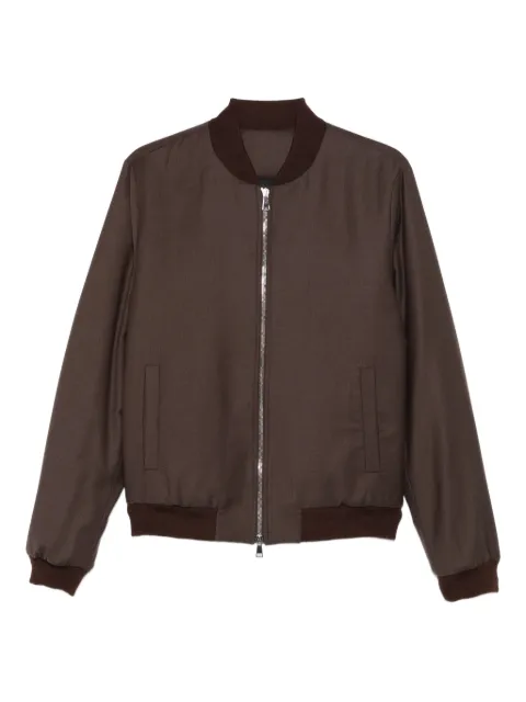 Costumein zip jacket Brown BRETTARAD