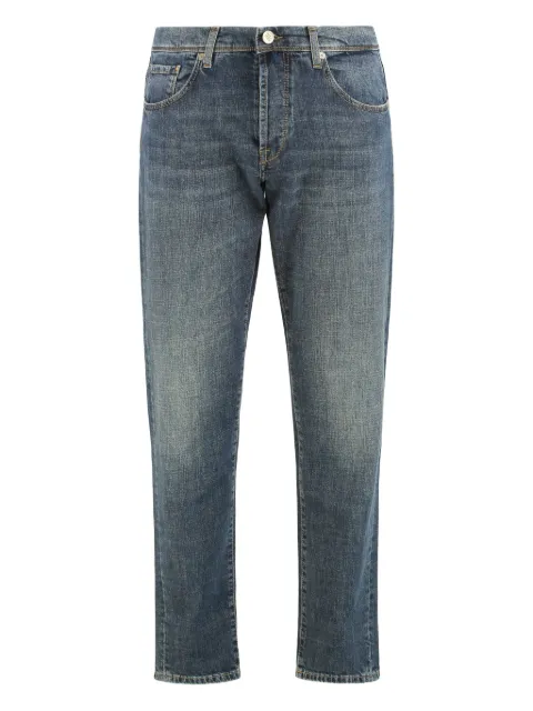Incotex five pockets jeans Blue T0001C2615E