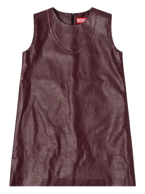 Diesel x Farfetch Fr-D-Ares mini dress Purple P017010SPFG