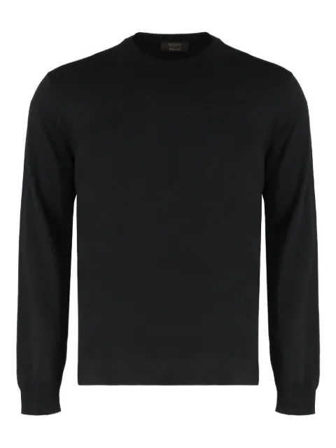 slowear crew-neck sweater Black 810234Z0290