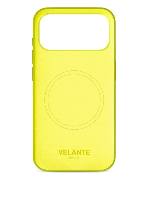 VELANTE Magsafe iPhone 17 Pro phone case Yellow 01VS6AI17PNEONYELLOW