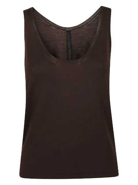 Petar Petrov Real Life sleeveless top Brown F25K7