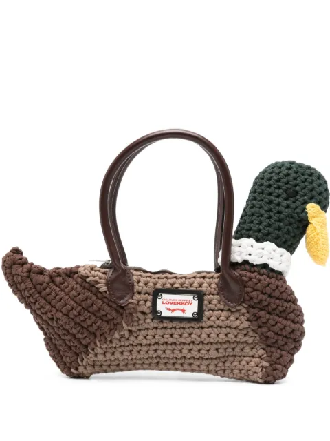 Charles Jeffrey Loverboy Duck tote bag Brown 052120501