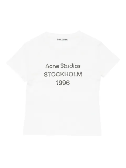 Acne Studios graphic T-shirt Neutrals CL0397