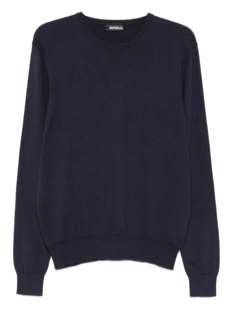 IMPERIAL crew neck sweatshirt Blue M8857129U2
