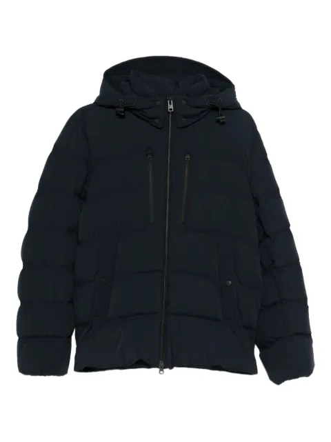 Woolrich hooded zip jacket Blue WOOU2088MRUT3107