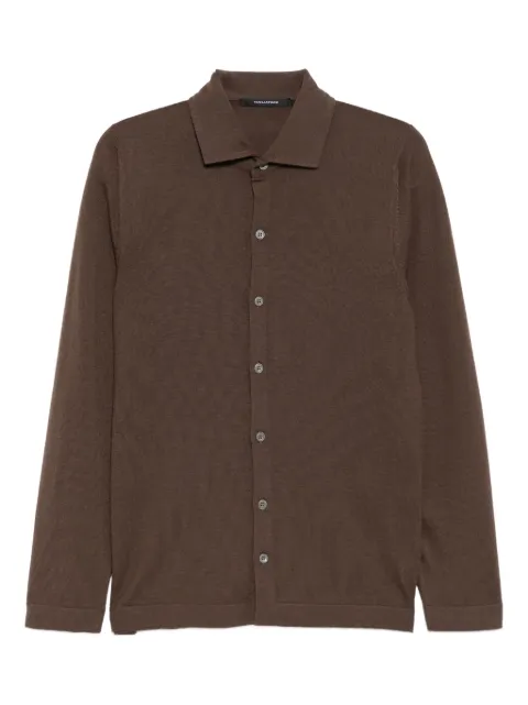 Tagliatore buttoned shirt Brown GSI2501177