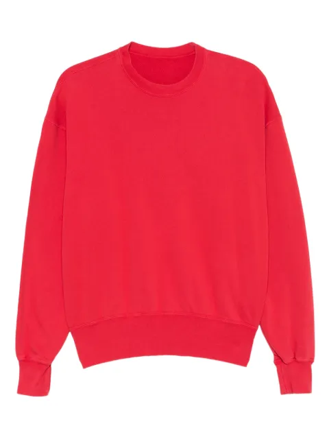 Kuro crew-neck long-sleeve sweatshirt Red 964189