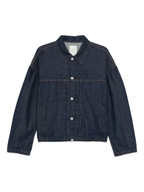 Kuro Dense button-fastening denim jacket Blue 963505