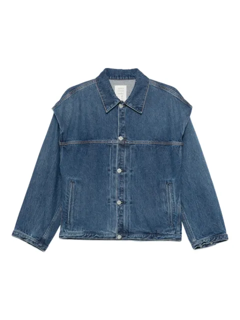Kuro button-up jacket Blue 963946