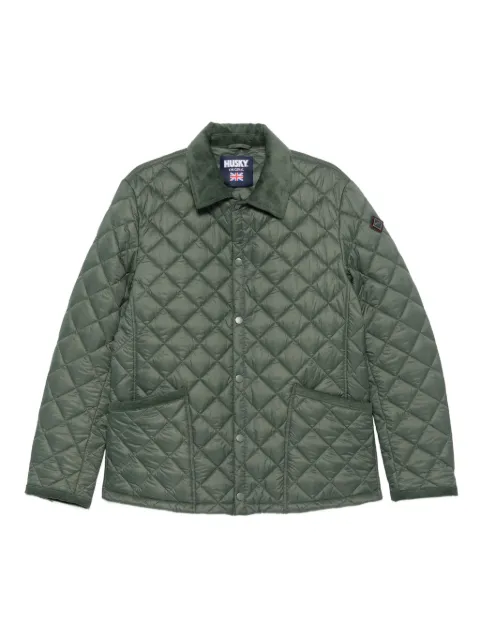 HUSKY quilted jacket Green H0091