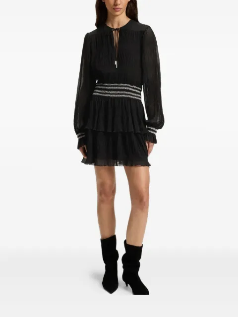 BOSS long-sleeves mini dress Black 50544042001