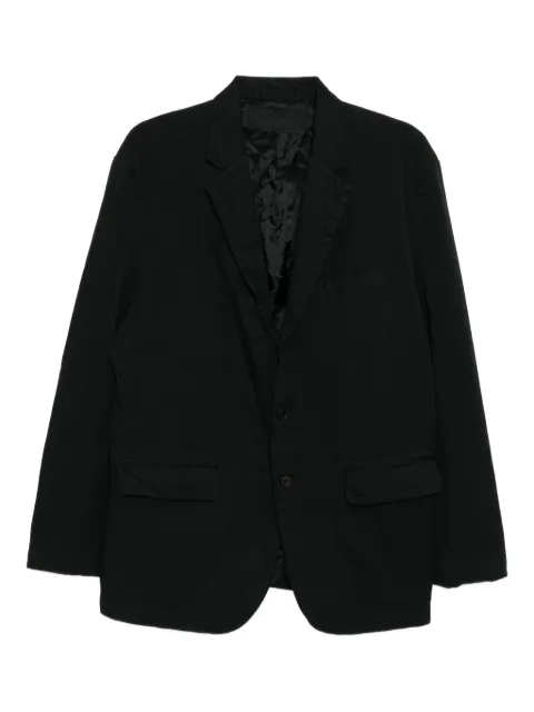 Comme des Garçons Homme single-breasted blazer Black HPJ0120511