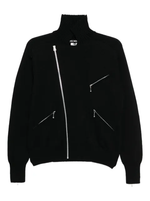 Junya Watanabe wool cardigan Black JPN0010511