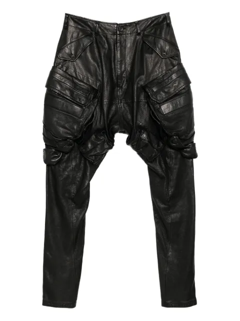 Julius Gas Mask Jodhpurs pants Black 917PAM3