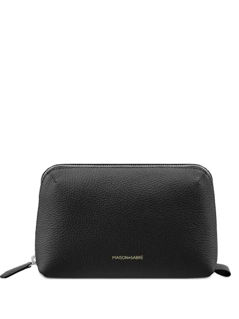 MAISON de SABRÉ leather tech pouch Black TEPO