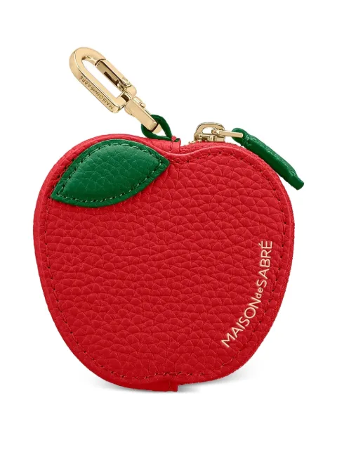MAISON de SABRÉ The SABRÉMOJI™ fruit coin purse Red FRCP