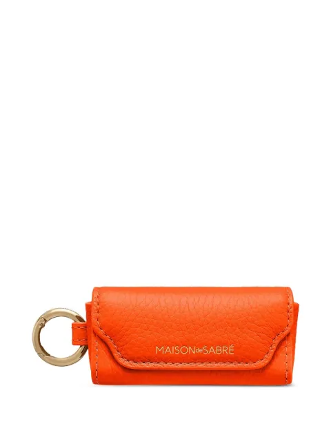MAISON de SABRÉ Leather Lipstick Charm Orange LI