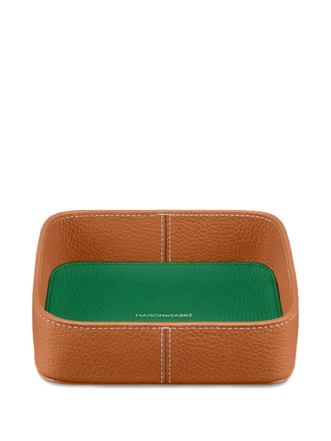 MAISON de SABRÉ The Catchall Tray Brown LETR