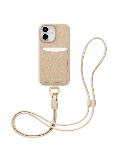 MAISON de SABRÉ sling iPhone 16 case Neutrals SPC16