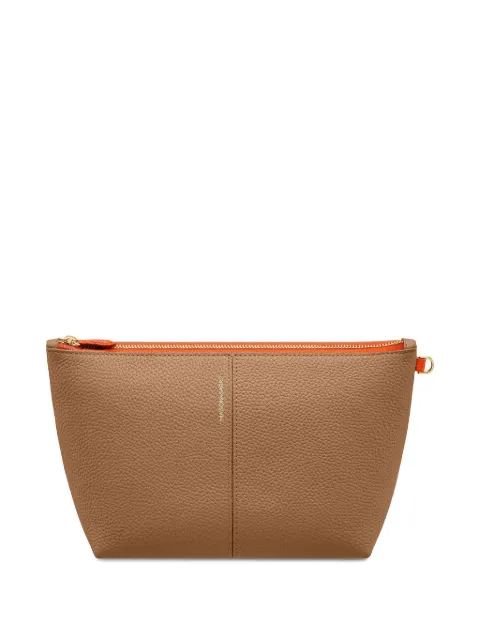 MAISON de SABRÉ medium Flaire leather pouch Brown TRORPOM