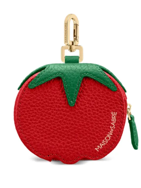 MAISON de SABRÉ The SABRÉMOJI™ fruit coin purse Red FRCP