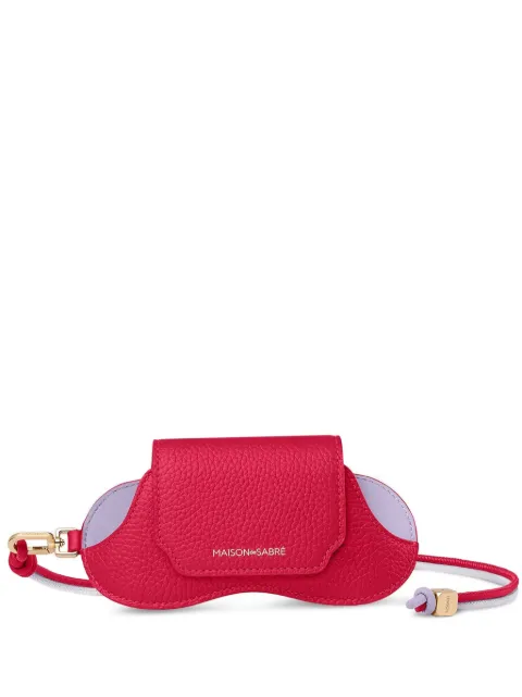 MAISON de SABRÉ sunglasses sling case Red SUSL