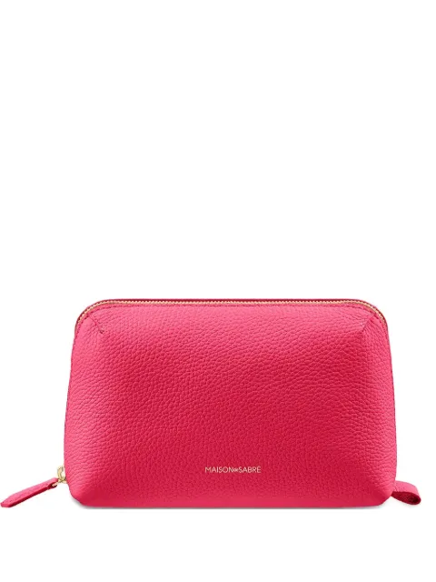 MAISON de SABRÉ leather tech pouch Pink TEPO