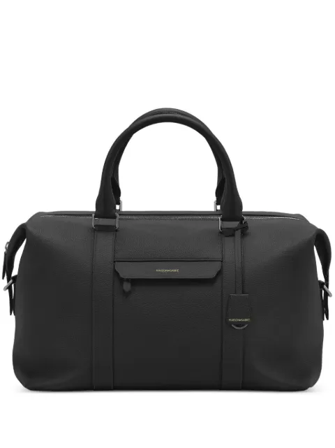 MAISON de SABRÉ Leather Duffle Bag Black DUFF