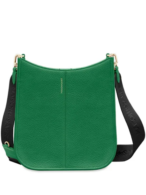 MAISON de SABRÉ Leather Saddle Bag Green EVCR