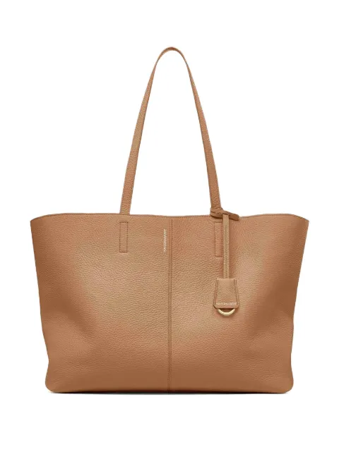 MAISON de SABRÉ Snap Soft leather tote bag Neutrals EWTO
