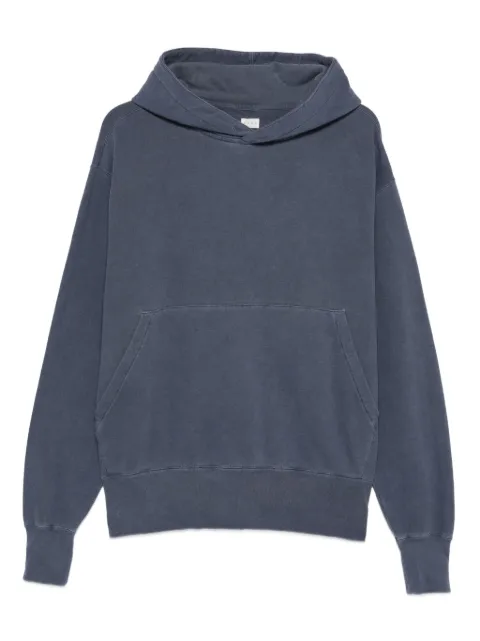 Kuro pouch-pocket hoodie Blue 964190